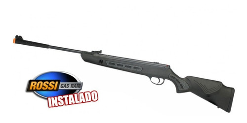 Carabina Pressão Hatsan Striker 1000s 5,5 Gas Ram 60 Instalado Rossi