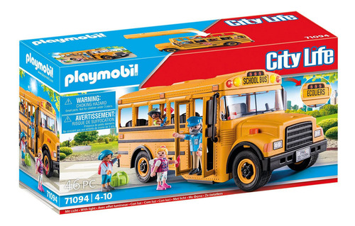Autobús Escolar Playmobil Versión 2022