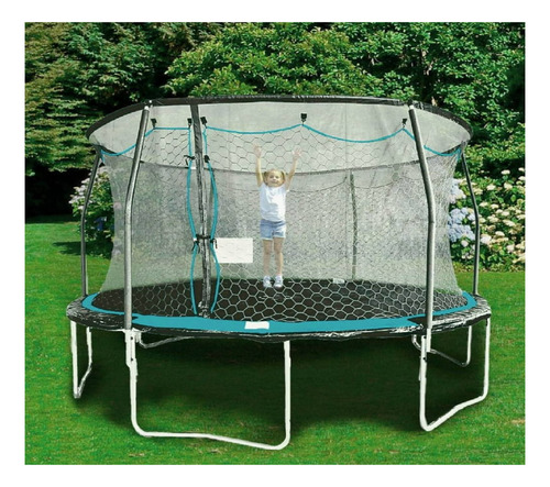 Trampolin Brincolin Incluye Red Capacidad De 5 Niños