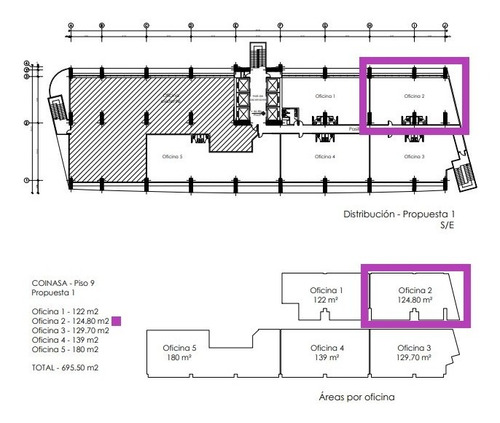 Imagen 11 de 11 de Oficinas En Alquiler La Castellana 127 M2