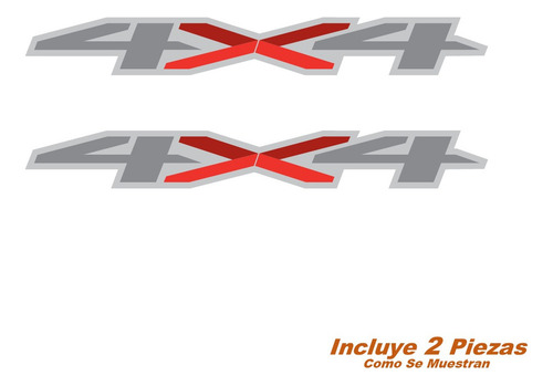 Gqp Applicable To: Calcomanias 4x4 Silverado Sierra 2019