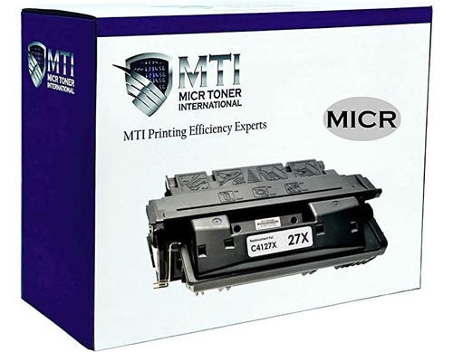 Cartucho De Tinta Magnética Compatible Con Micr Toner Inte.