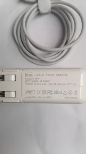 Cargador MacBook Pro: adaptador de correriente USB-C Costa Rica