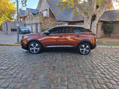 Peugeot 3008 1.6 Gt-line Thp Tiptronic