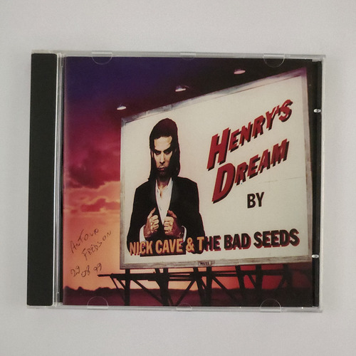 Cd Nick Cave And The Bad Seeds - Henry's Dream (Usado)