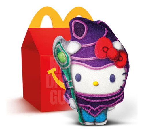 Bonecos Yu-gi-oh X Hello Kitty Coleção Completa - Mcdonald's