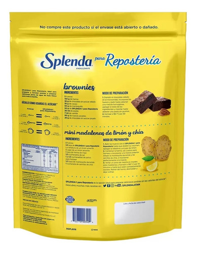 Splenda Granular 550 G Msi