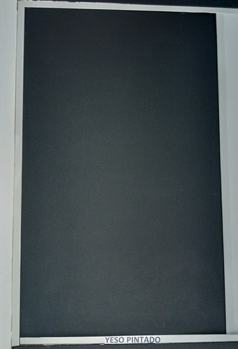 Imagen 2 de 2 de Laminas De Yeso Liso Blanco 1.20x60 (par)