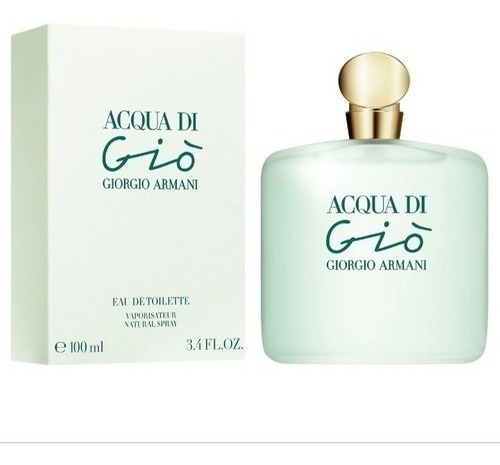 Perfume Giorgio Armani Acqua Di Gio 100ml Original Dama