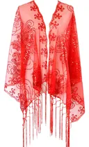 Comprar Chal \u002F Talit De Oracion L Vow Rojo