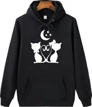 Comprar Buzos Hoodies O Sacos Capotero Para Niñas Y Damas Gatitos