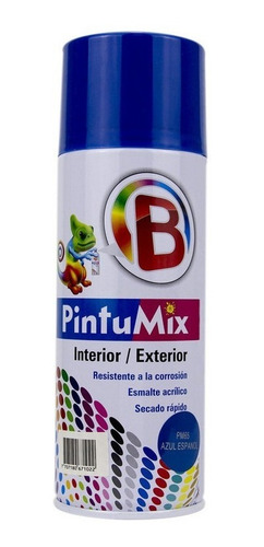 Imagen 1 de 1 de Pinturas Pintumix De 400 Ml Azul España - Ml A $28