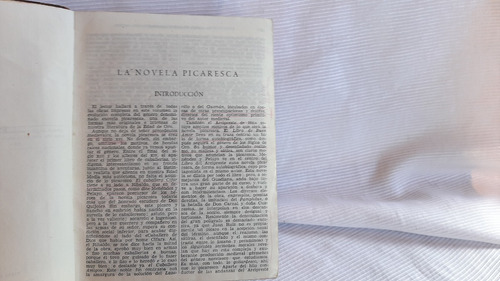 Imagen 5 de 8 de La Novela Picaresca Española Valbuena Y Prat Aguilar 1946