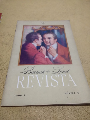 Revista Bausch & Lomb Optica Tomo 2 Nro 2