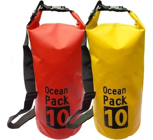 Bolsa Seca   10 + 20  Litros  / Pack X 2 / Oferta ´