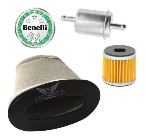 Kit De Mantenimiento Benelli Trk 251 Original Genuino