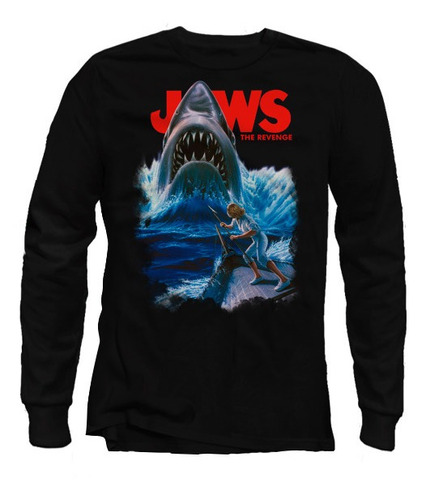 Playeras Jaws Tiburon Full Color Ml- 9 Modelos Aquí