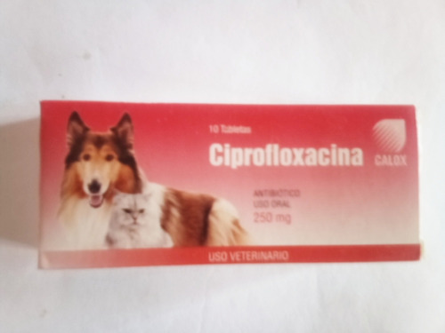 Ciprofloxacina Mascotas 250 Grs