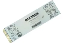 Comprar Block De Recibo N#2 ,pack De 4 Block. De 70 Hojas