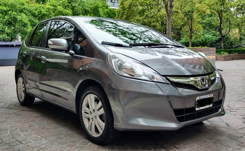 Honda Fit 1.5 Ex-l At 120cv 2013