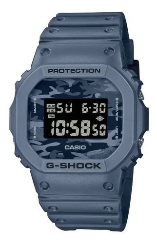 Reloj G-shock Casio Sumergible Dw-5600ca-2d Tienda Oficial