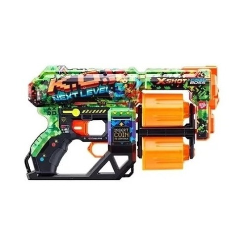 Pistola Lanza Dardos X-shot 3651 Skins Dread Blaster 7299