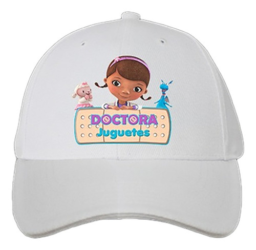 Gorras Para Niño - 12 Un. - Doctora Juguetes - Souvenirs
