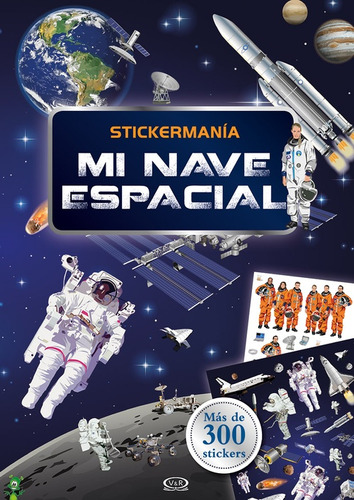 Stickermania Mi Nave Espacial - Aavv