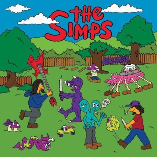 Simps Siblings Uk Import Lp Vinilo