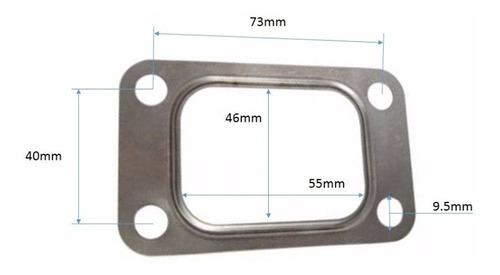 Junta Para Turbina T2