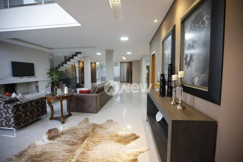 Casa Em Condomínio Fechado Com 3 Suítes À Venda, 372 M² Por R$ 3.000.000 - Canudos - Novo Hamburgo/rs - Ca3323