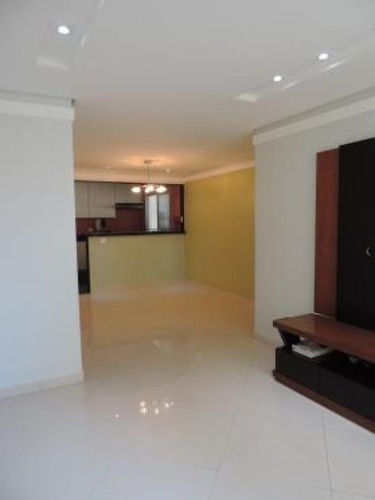 Imagem 2 de 14 de Excelente Apartamento, Armários Embutidos De Primeira Linha, 92m² - Bl2262