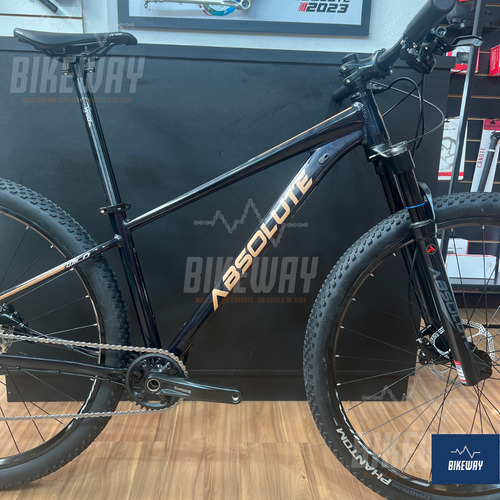 Bicicleta Absolute Wild Boost 2 Kit Deore 6100 Suspensão Ar