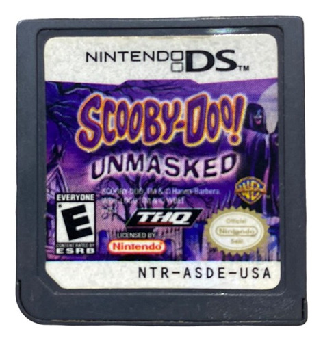 Scooby Doo Unmasked Nintendo Ds Original (Reacondicionado)