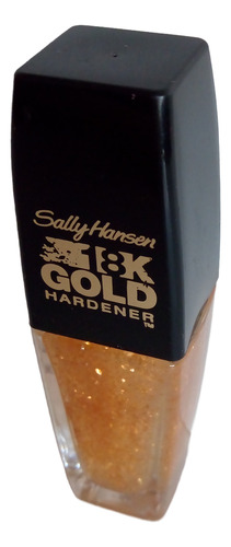 Esmalte Protector De Uñas Sally Hansen 18k Gold Hardener Amarillo