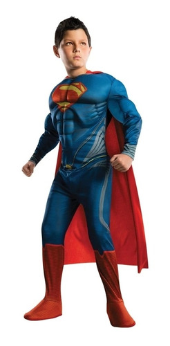 Disfraz Superman Superhéroe Personaje Figura Acción 