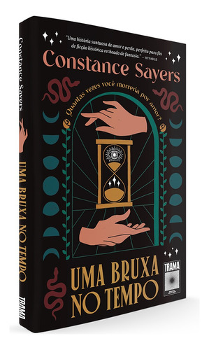 Uma bruxa no tempo, de Sayers, Constance. Editora Nova Fronteira Participações S/A, capa mole em português, 2021