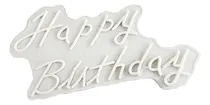 Comprar Feliz Cumpleaños Letrero De Neón Luz De Neón Led Fiesta