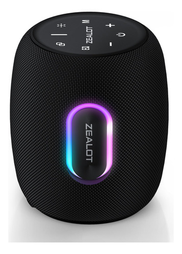 Zealot Altavoces Bluetooth, 360° Surround 75w Portátiles .