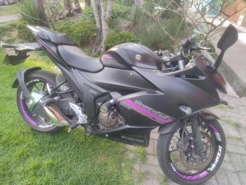 Gixxer 250 , Modelo 2025 Poco Uso , Impuestos Al Día