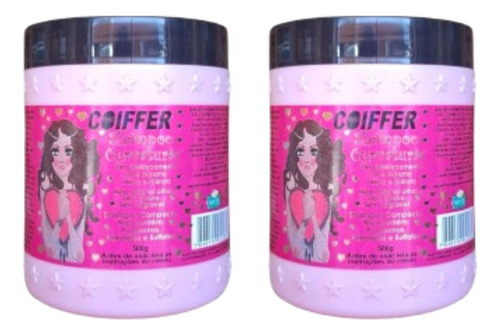 Shampoo Curvatura Coiffer500gcabelos Cacheados E Crespos-2un