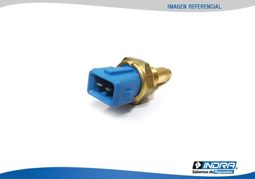 *bulbo Temperatura (inyec) Volkswagen G2 G3 2 Pines Azul