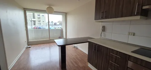Práctico Y Cómodo Departamento En Ideal Sector Residencial