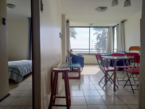 Depto 2 Dorm 60m2 Est Y Bodega En La Serena, Frente Al Mar