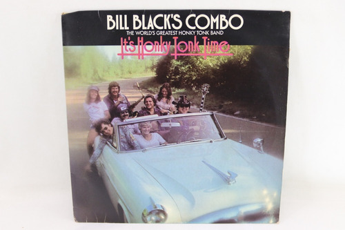 D1052 Bill Black's Combo -- It's Honky Tonk Time Lp