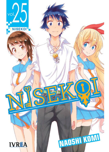Libro Nisekoi 25