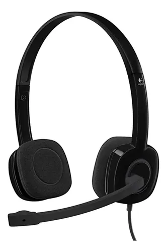 comprar Headset Alámbrico Marca Logitech H151 Con Micrófono