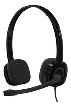 Comprar Headset Auricular Marca Logitech Modelo H151 Con Micrófono
