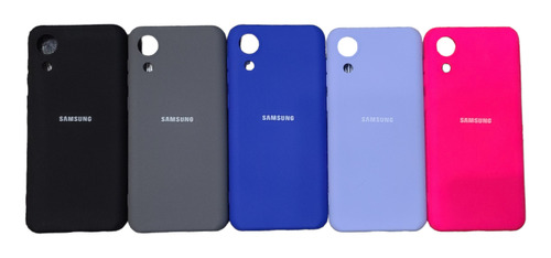 Forro Samsung A03 Core Silicone 