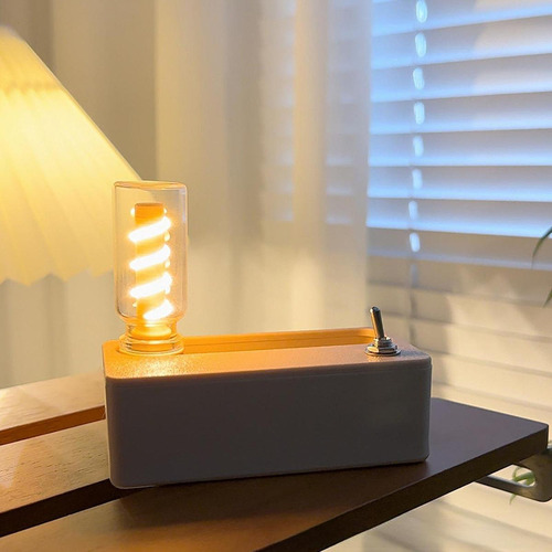Lámpara De Escritorio De Adornos De Luz De Noche Mecánica